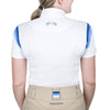 Equine Couture Gradient Short Sleeve Show Shirt