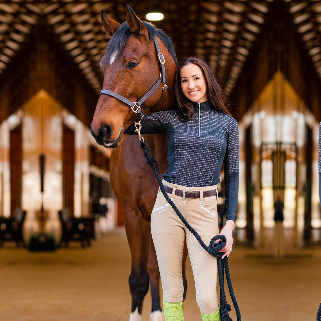 TuffRider Ladies Imperial Tall Riding Boots with Crystals