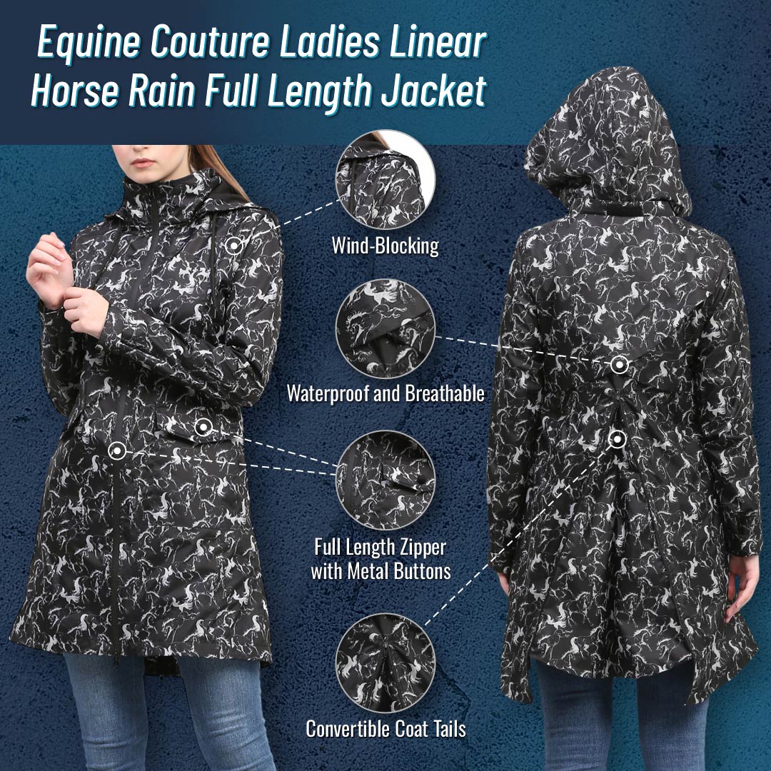 Full length rain jacket deals
