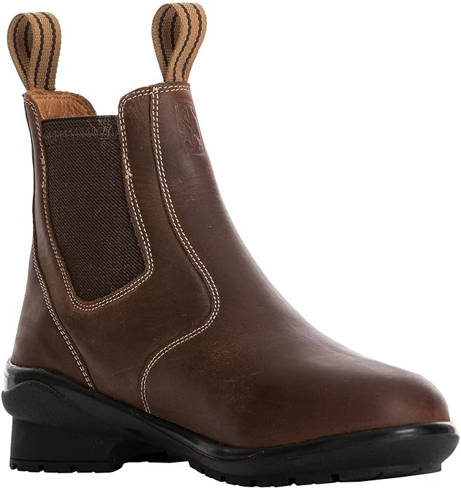Tredstep Ireland Liffey Pull On Short Country Boots