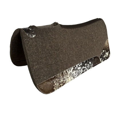 TuffRider Continental Wool Felt Saddle Pad-1"