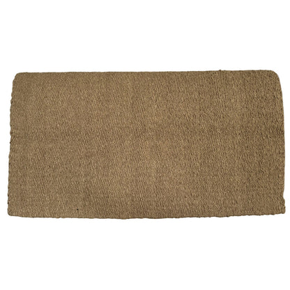 TuffRider Solid Color Double Weave Saddle Blanket