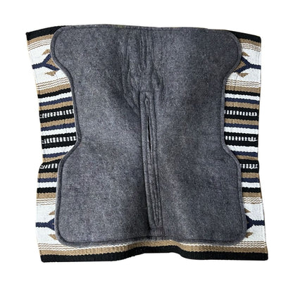 TuffRider Smoke Western Saddle Pad