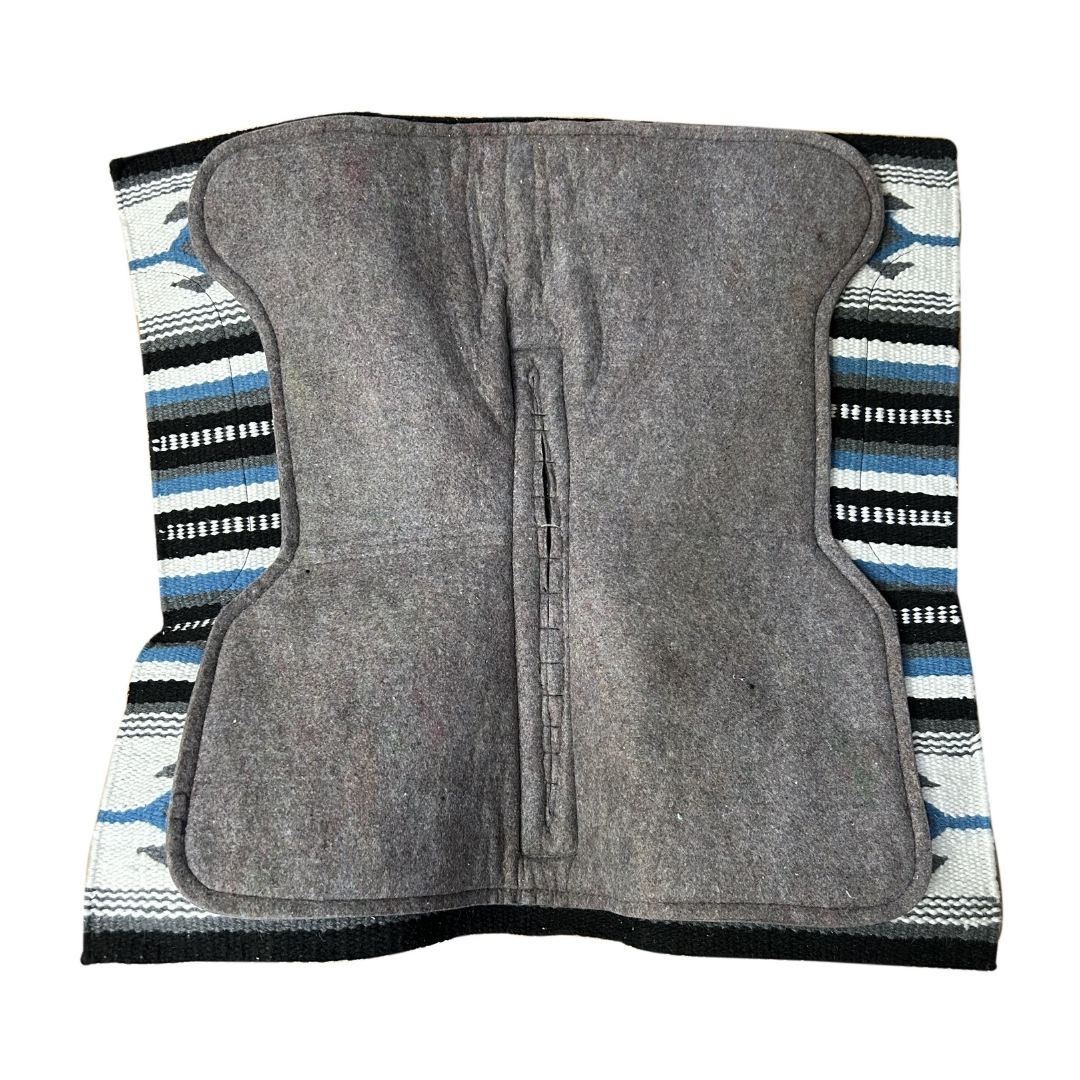 TuffRider Smoke Western Saddle Pad