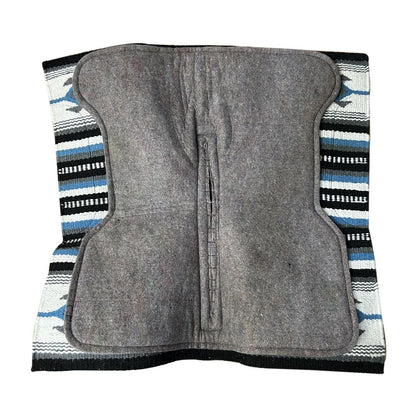 TuffRider Smoke Western Saddle Pad