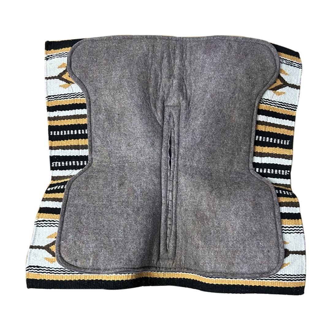 TuffRider Smoke Western Saddle Pad