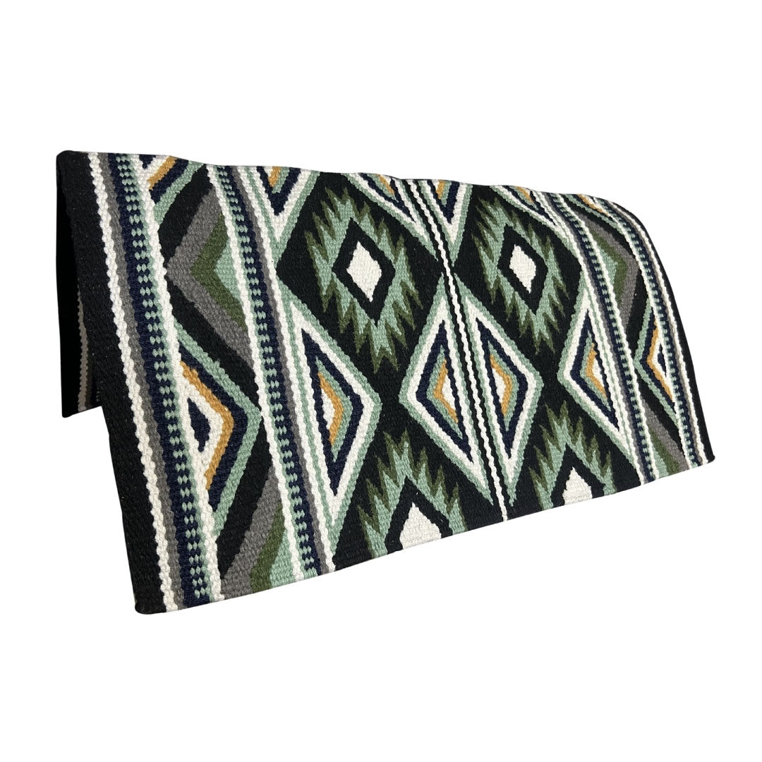 TuffRider Nocturne Western Saddle Blanket