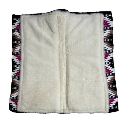 TuffRider Cut Anatomical Western Saddle Pad