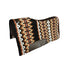 TuffRider Grid Western Saddle Pad