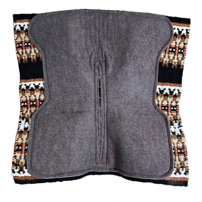 TuffRider Grid Western Saddle Pad