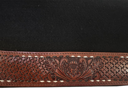 TuffRider Grand Floral Polyester Felt Pad-1"