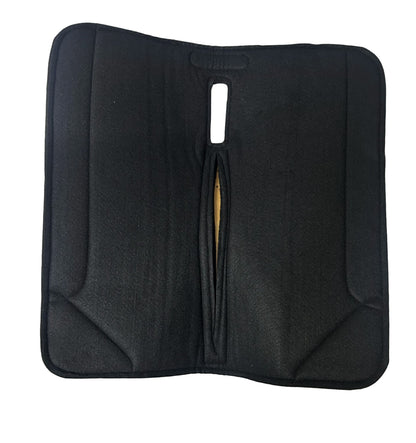 TuffRider Grand Floral Polyester Felt Pad-1"