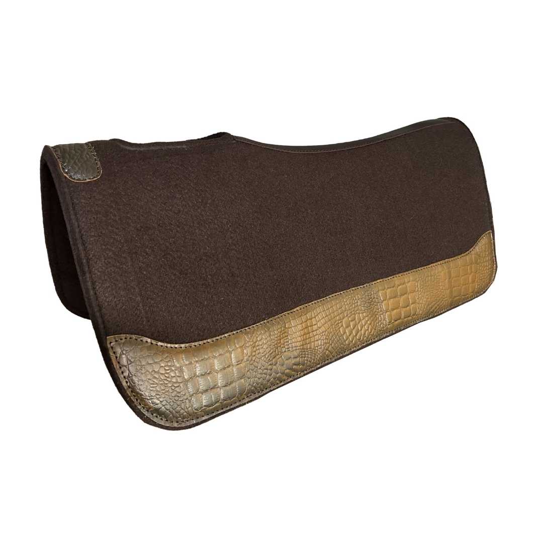 TuffRider Trailblazer Polyester Felt Saddle Pad-3/4"