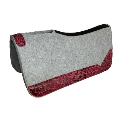 TuffRider Parallax Polyester Felt Saddle Pad-3/4"
