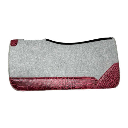 TuffRider Parallax Polyester Felt Saddle Pad-3/4"