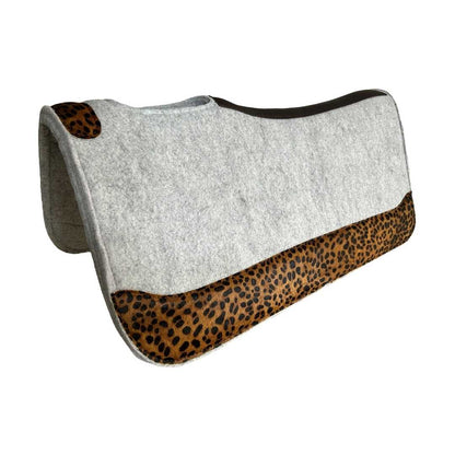 TuffRider Wildcat Polyester Felt Saddle Pad-1"