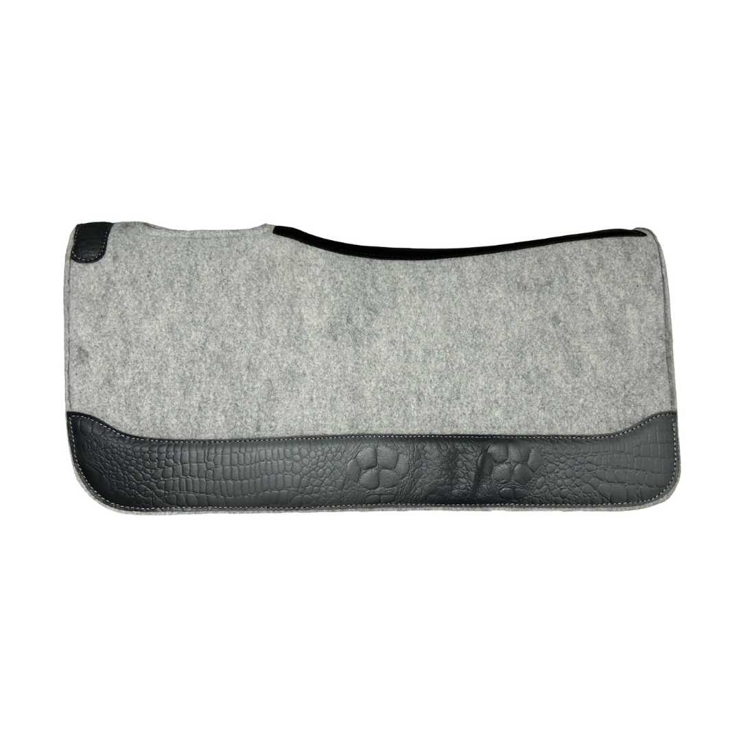 TuffRider Noir Pebble Polyester Felt Saddle Pad-1"
