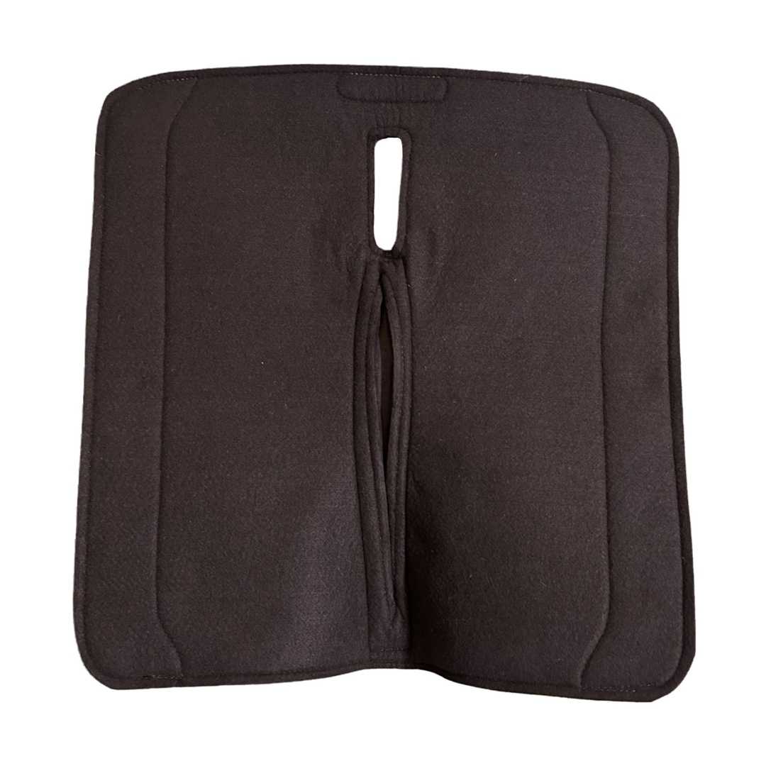 TuffRider Summit Texture Polyester Felt Saddle Pad-3/4"