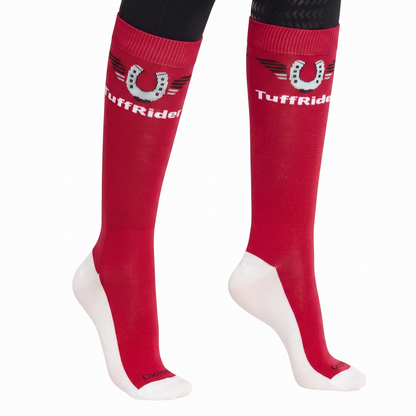 TuffRider Ladies Coolmax Knee Hi Boot Socks