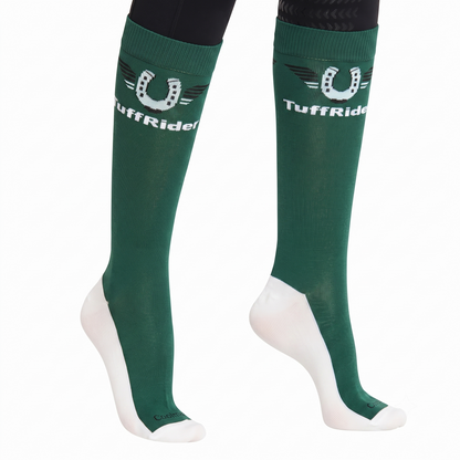 TuffRider Ladies Coolmax Knee Hi Boot Socks
