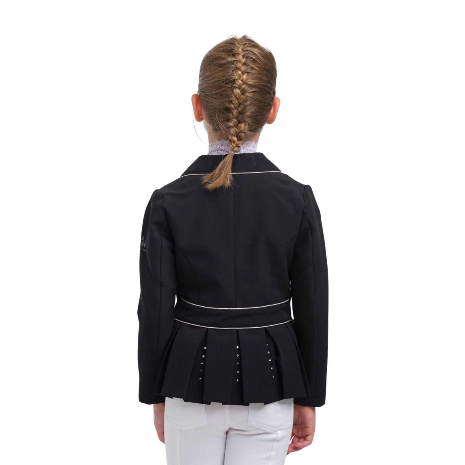 Equinavia Cavalliera Rose Gold Purity Show Jacket