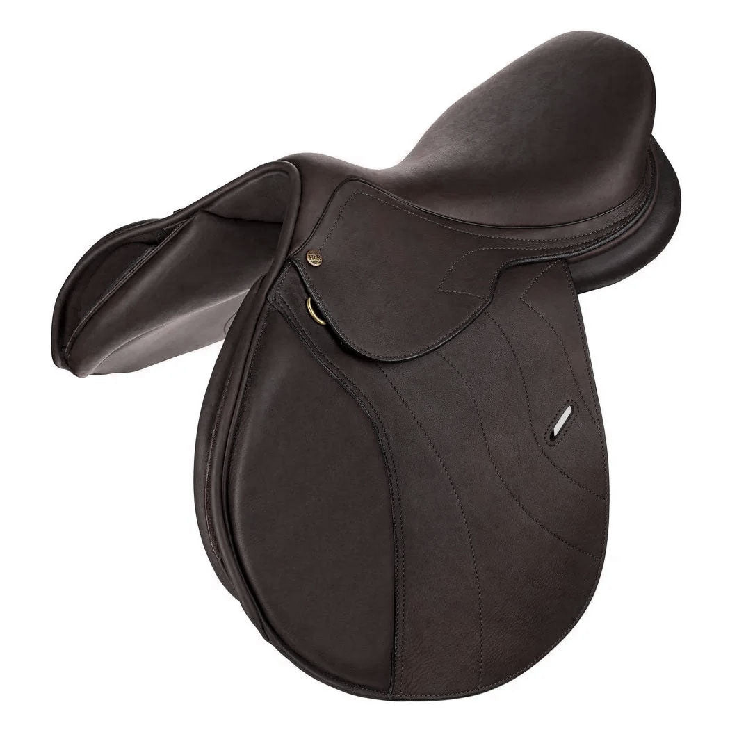 Henri De Rivel Laureate IGP Saddle- Flocked