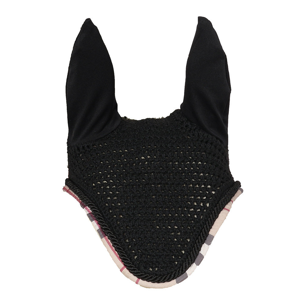 Dapplebay Holiday Plaid Fly Veil-Tan