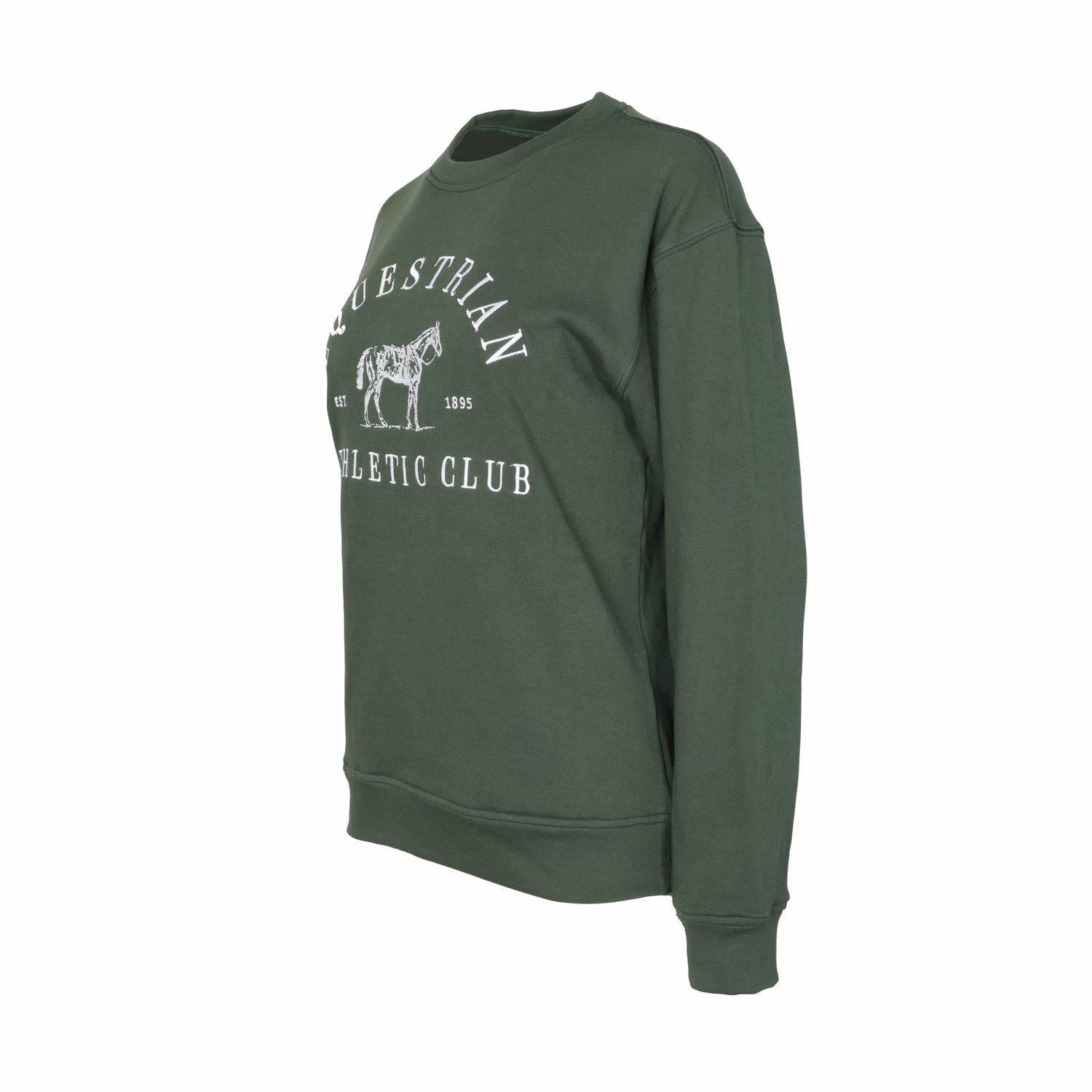 Dapplebay Equestrian Athletic Club Sweatshirt - Embroidery