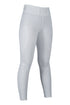 HKM Jil High Waist- Sil. Full Seat Ladies Riding Leggings - Breeches.com