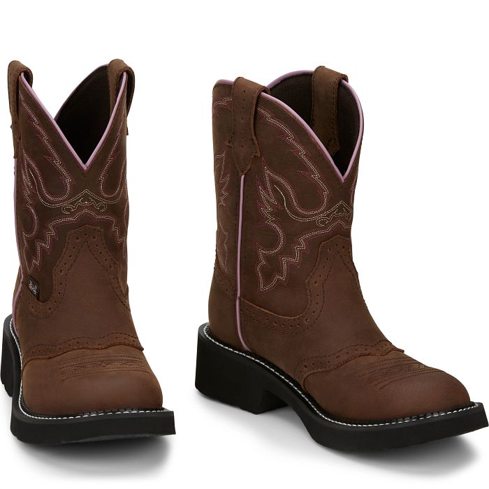 Justin Ladies Gypsy Gemma Round Toe Boots