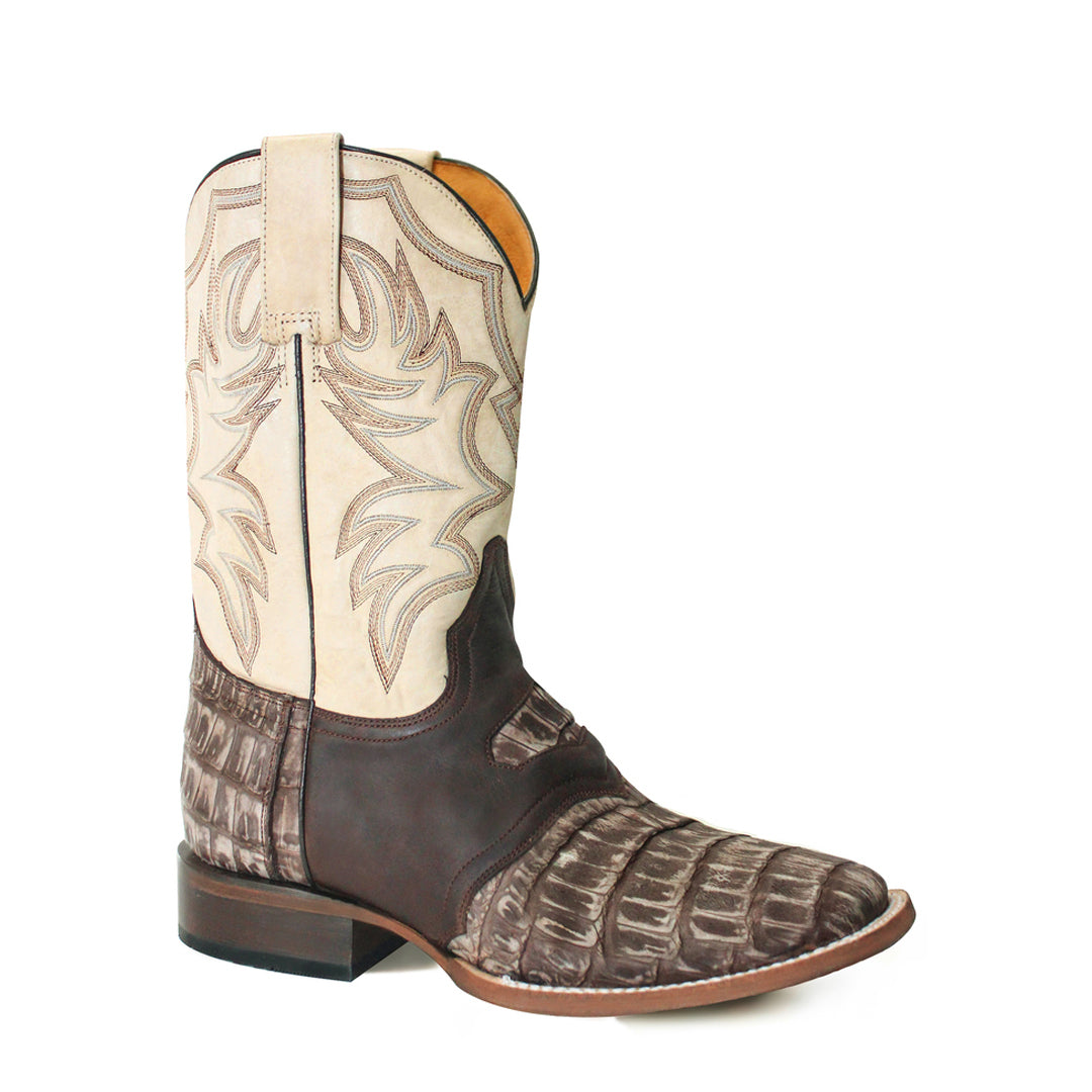 Roper Mens Roper Pull On WorkBoots