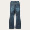 Stetson Women's 214 City Trouser Jeans In Medium Wash