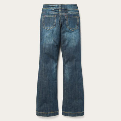 Stetson Women's 214 City Trouser Jeans In Medium Wash