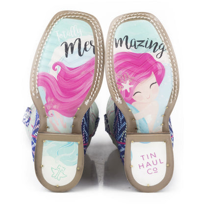 Tinhaul Big Kids Mermazing Boots