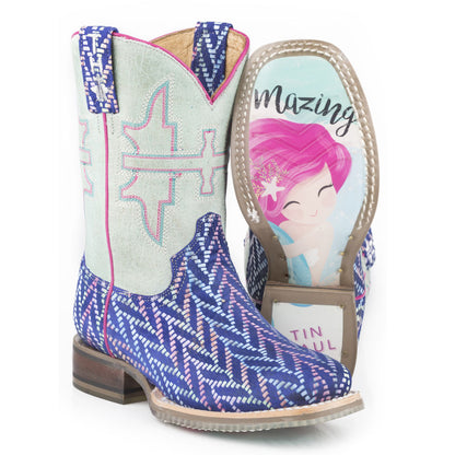 Tinhaul Big Kids Mermazing Boots