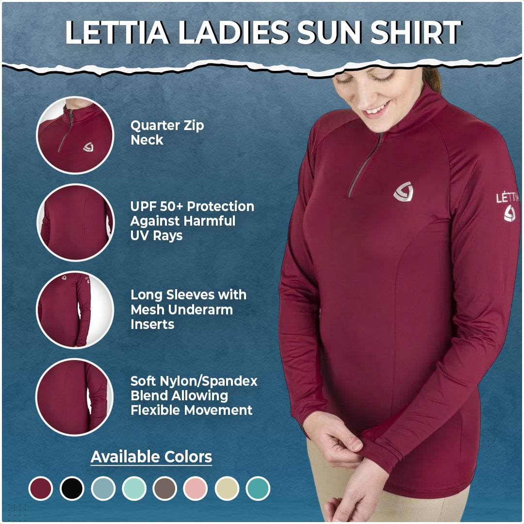 Lettia Ladies Sun Shirt
