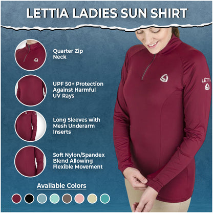 Lettia Ladies Sun Shirt