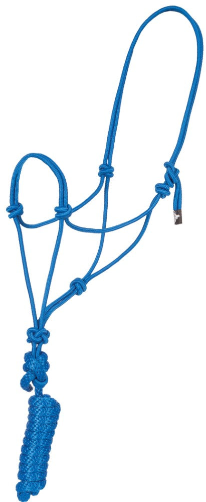 Mustang Economy Mountain Rope Halter and Lead