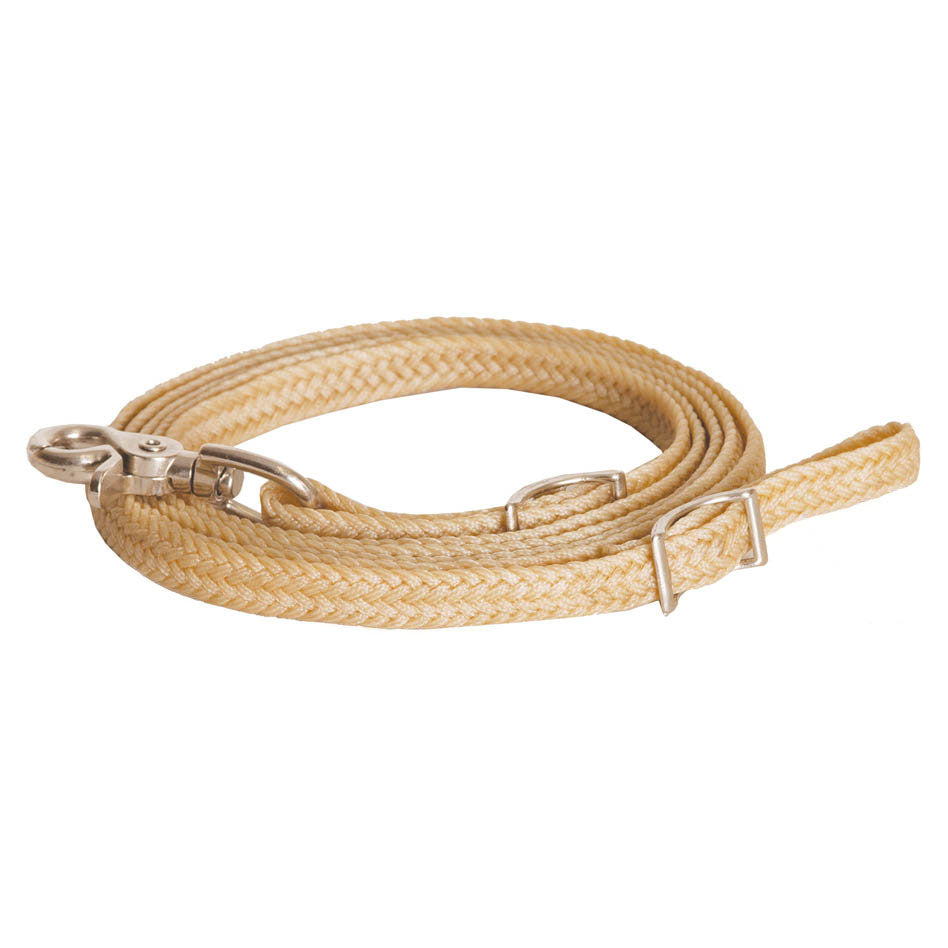 Mustang Flat Braided Poly Roping Reins