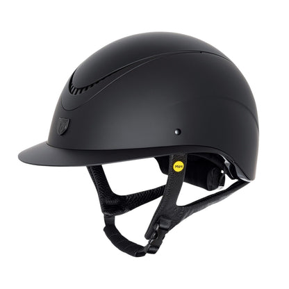 Tipperary Caledon Mips® Helmet-Sh Matte Black | Top Matte Black | Tr Matte Black | Br Wide | Mips