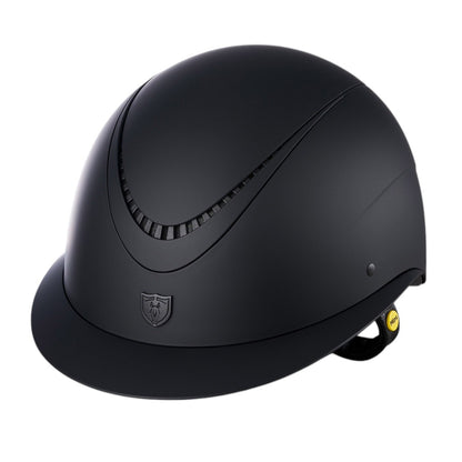Tipperary Caledon Mips® Helmet-Sh Matte Black | Top Matte Black | Tr Matte Black | Br Wide | Mips