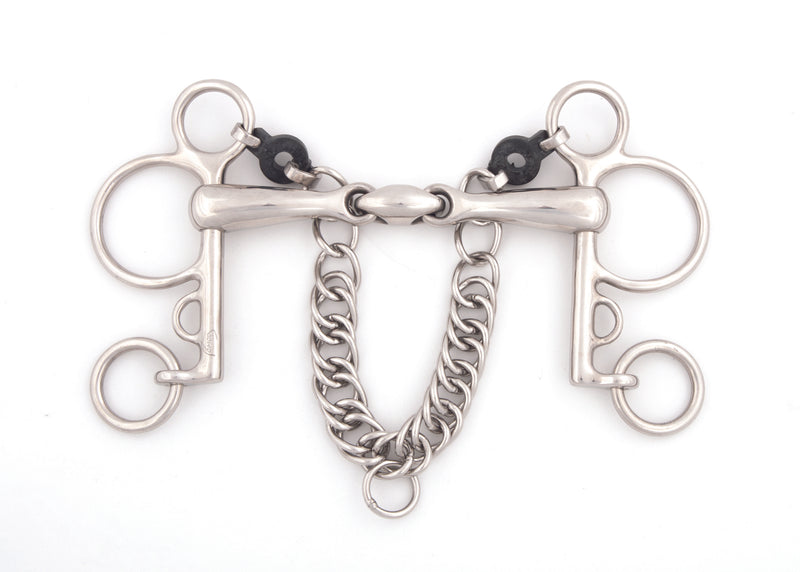 Metalab Magic System Double Jointed Pelham - 17mm