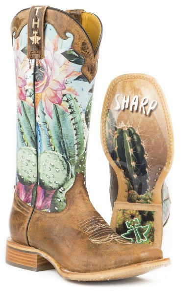 Tinhaul Womens Cactilicious Boots
