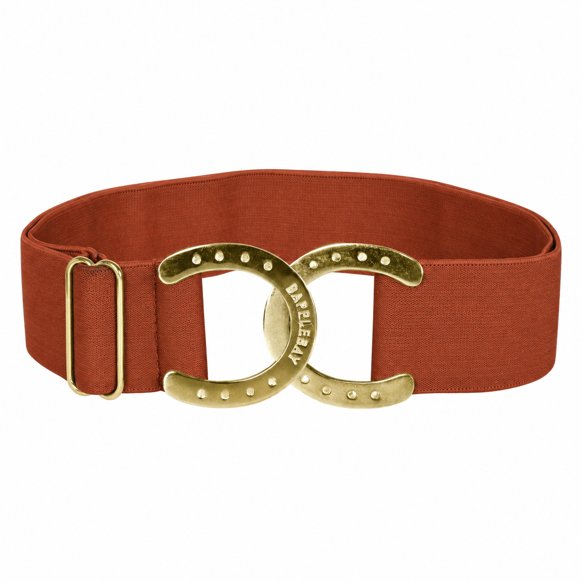 Dapplebay Horse Shoe Belt-Rust