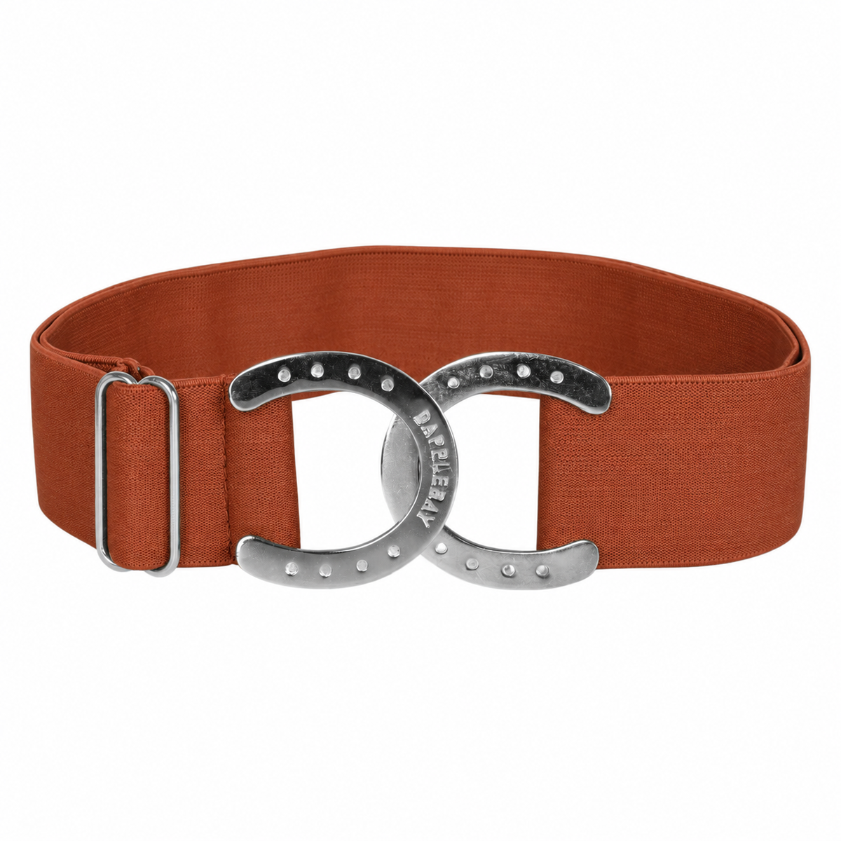 Dapplebay Horse Shoe Belt-Rust