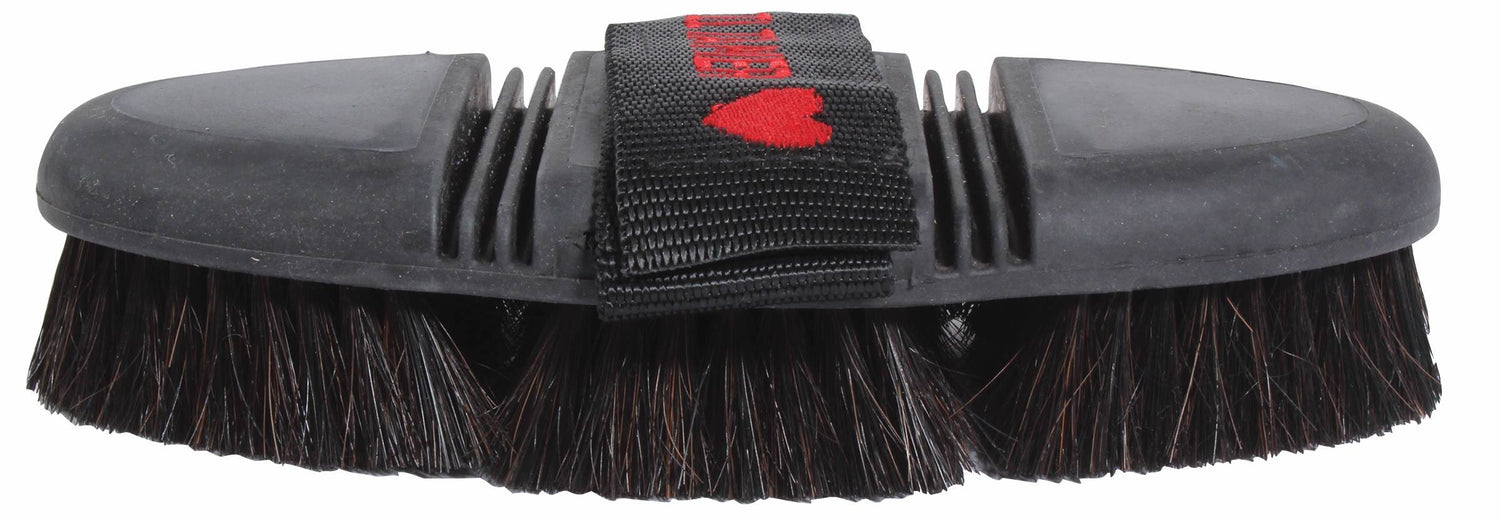 Tail Tamer By Professionals Choice Softtouch Flex Horse Hair Brush