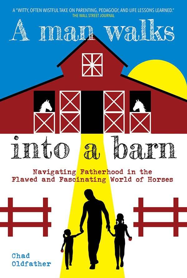 A Man Walks into a Barn