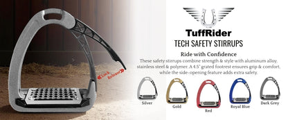 TuffRider Tech Safety Stirrups