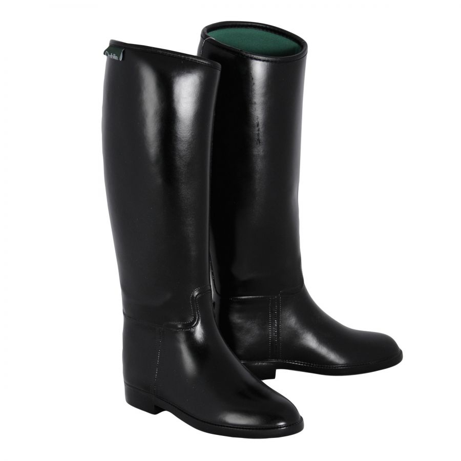 Dublin UnIVersal Tall Boots- Black- Ladies 10/40 Reg