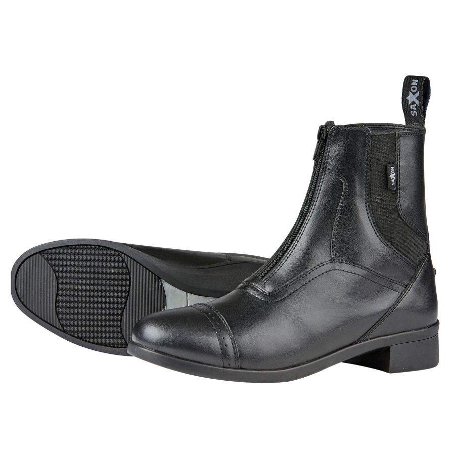 Saxon Syntovia Zip Ladies Paddock Boots